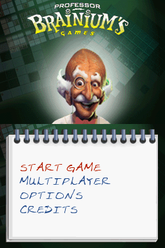 Professor Brainium's Games (Loose)